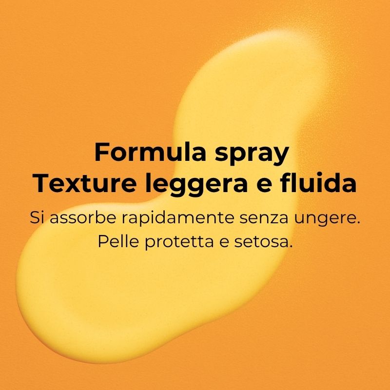 SOL Ibisco Argan - Spray solare - protegge ed esalta l'abbronzatura - con olio di Ibisco e olio di Argan - protezione alta SPF30 (200 ml)