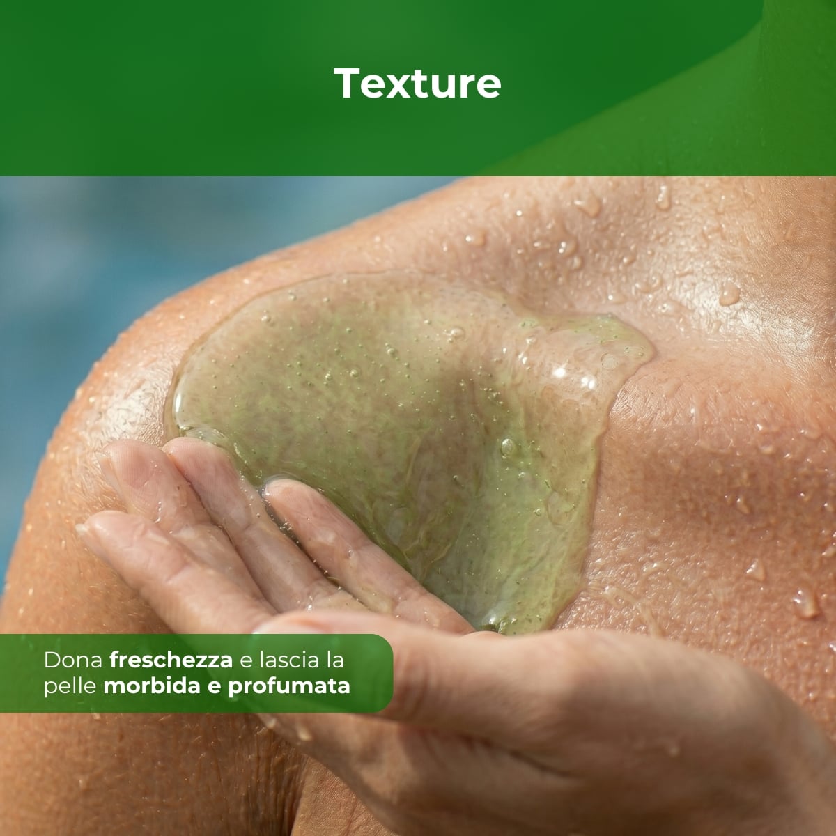 SOL Estratti Aloe - Bagnodoccia doposole - non lava via l'abbronzatura - con succo di Aloe - emolliente