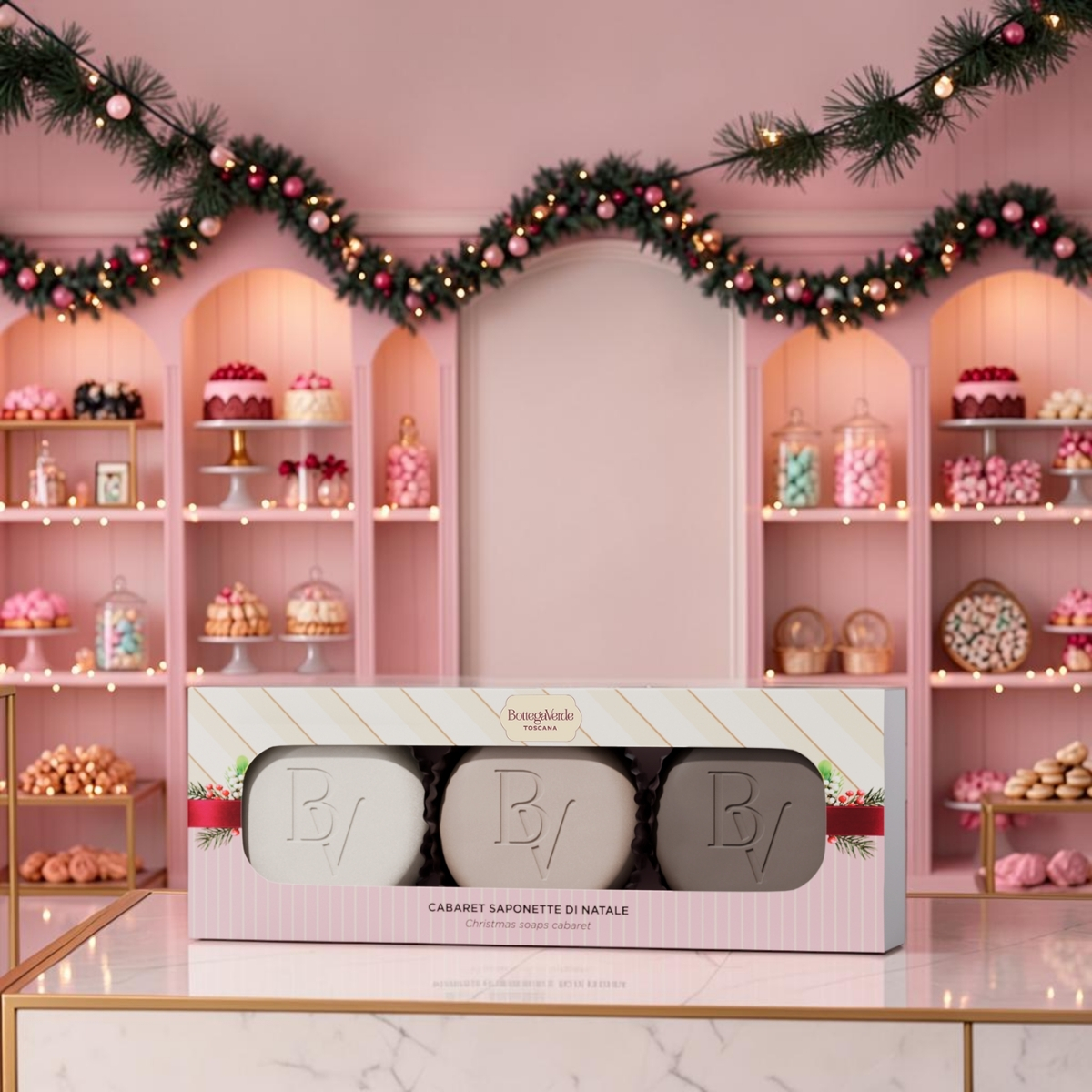 Cabaret Saponette di Natale