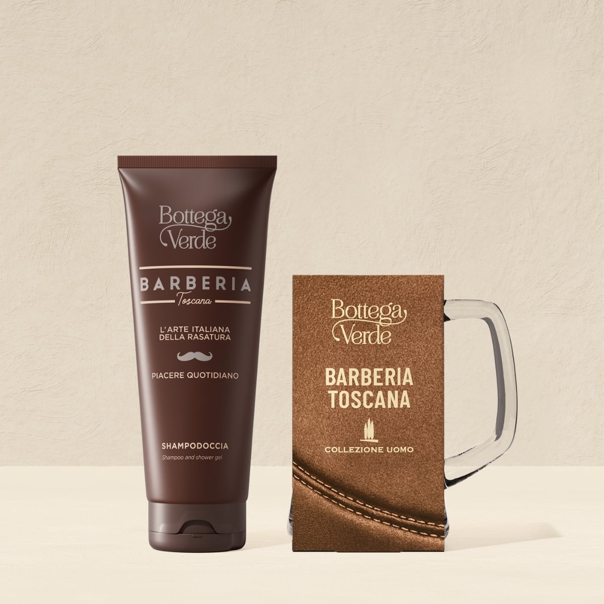 Kit Boccale Barberia Toscana