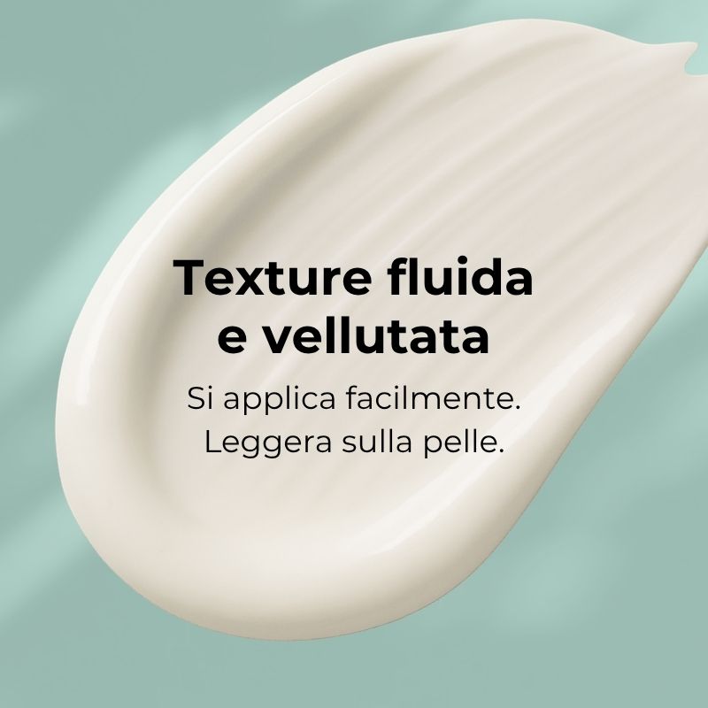 SOL Aloe Acido Ialuronico - Latte solare - super idratante - con succo di Aloe iperfermentato e Acido Ialuronico - protezione alta SPF50 - water resistant