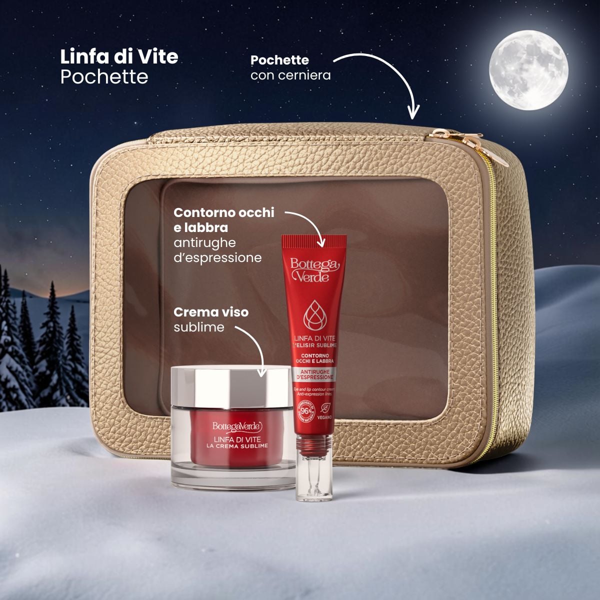 Pochette Linfa di Vite