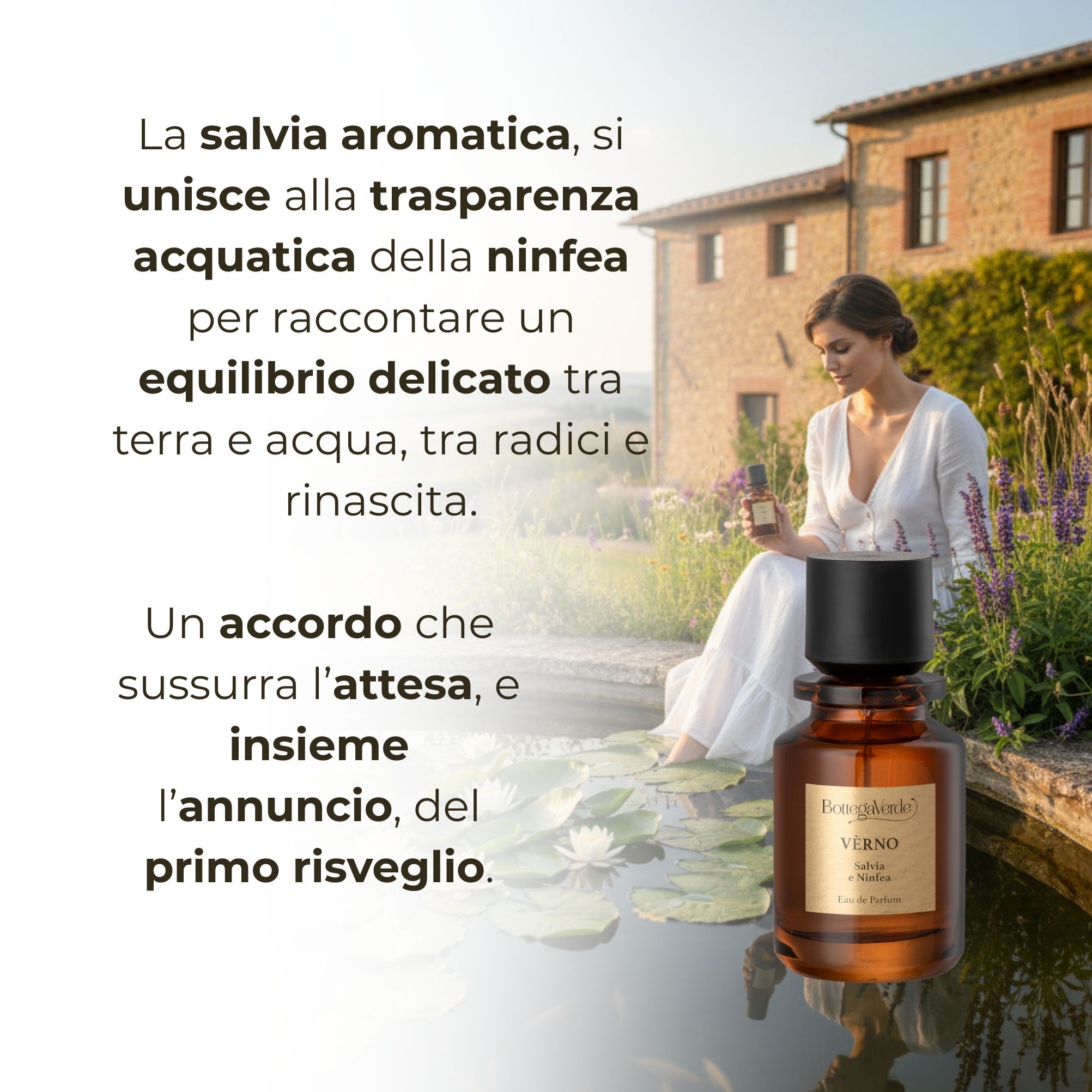 V&egrave;rno - SALVIA E NINFEA - Eau de Parfum