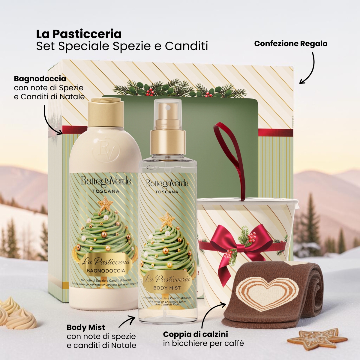 Set Speciale La Pasticceria Spezie e Canditi
