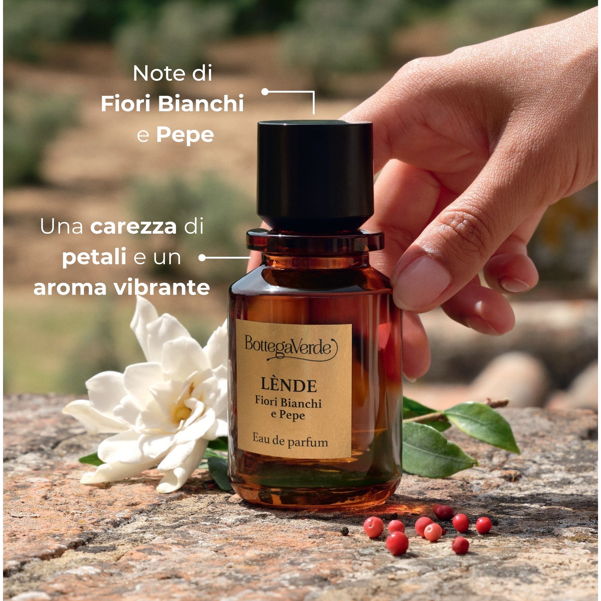 Lènde - FIORI BIANCHI E PEPE - Eau de Parfum