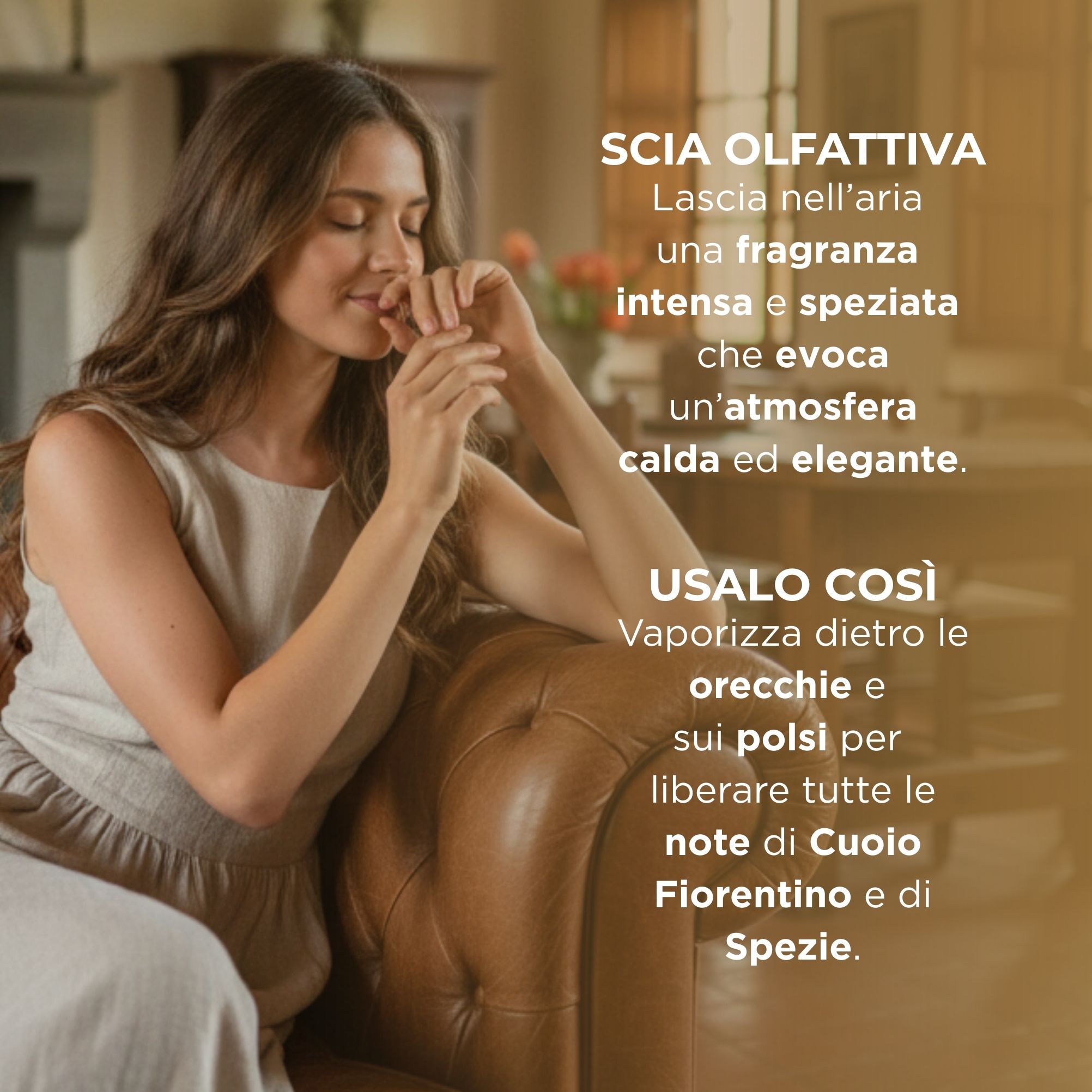 T&ograve;cco - CUOIO FIORENTINO E SPEZIE - Eau De Parfum