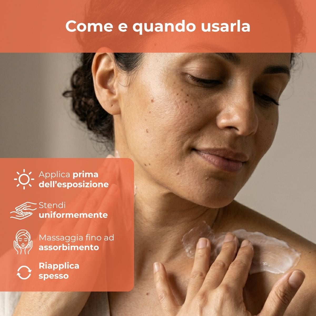 SOL Elicriso - Spray solare - protegge e idrata - con estratto di Elicriso Tenutra Massaini - protezione alta SPF50 - water resistant
