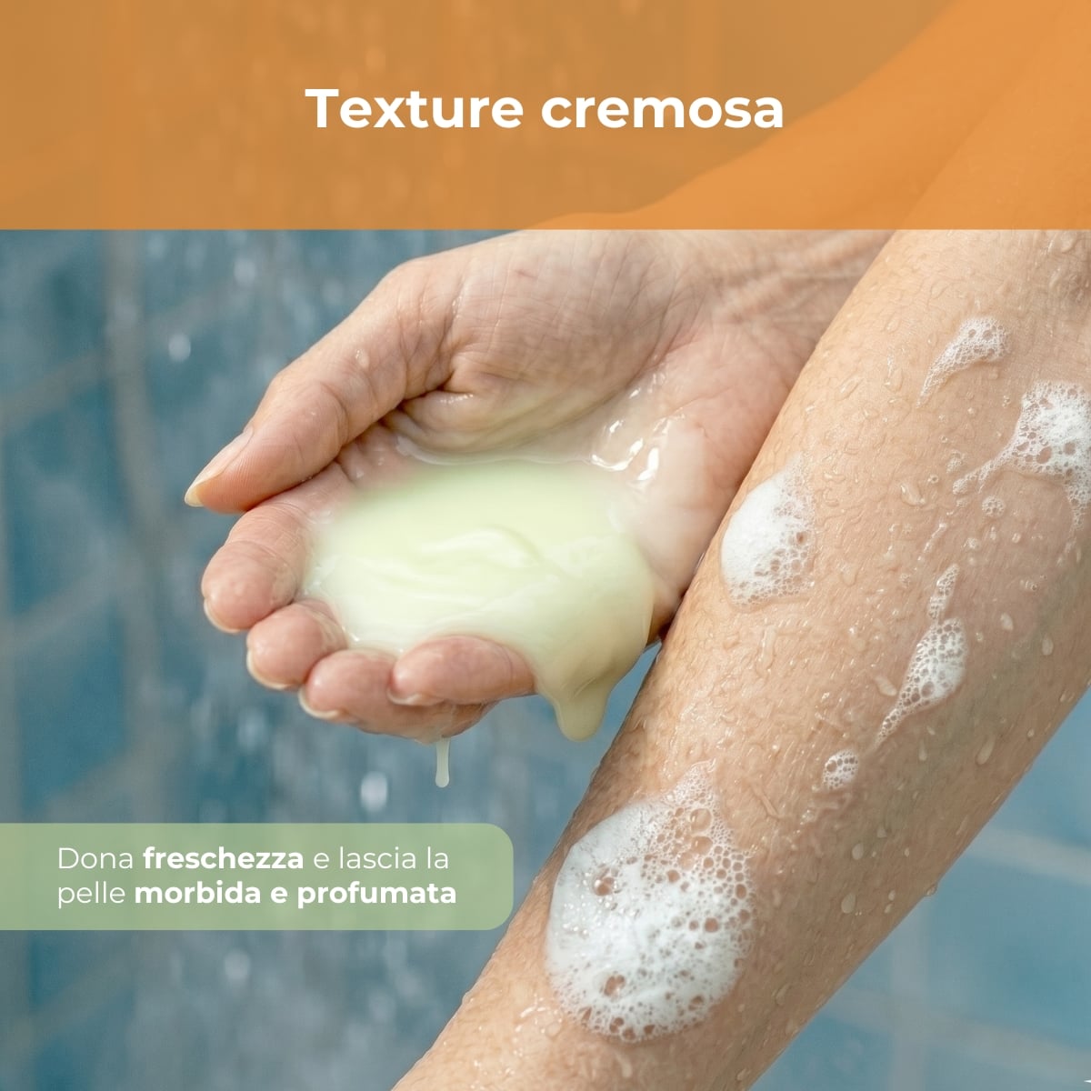 SOL Tropical - Bagnodoccia doposole - vellutante - con latte di Cocco ed estratto di Lime (400 ml) - non lava via l'abbronzatura