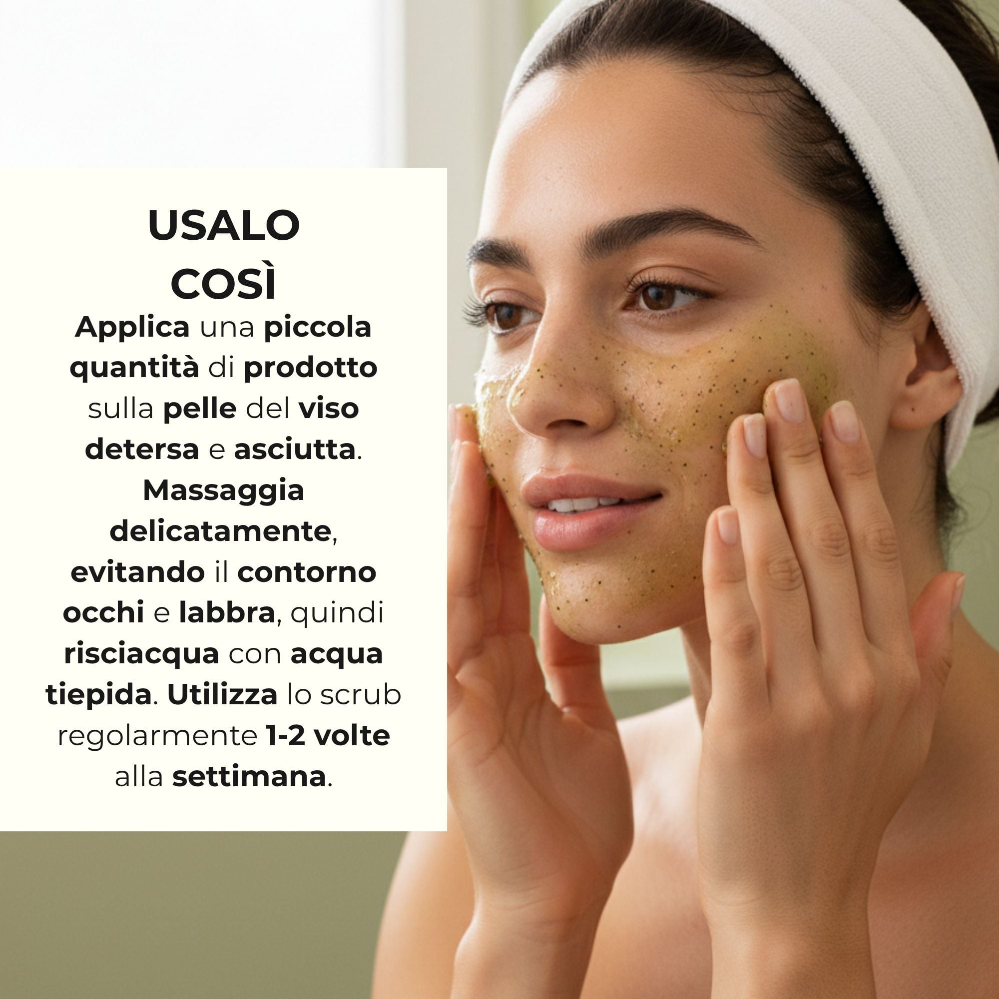 Zuccheri di bellezza - Scrub di zucchero tonificante - con zucchero di Canna ed estratti di Limone e Zenzero - esfoliante purificante - pelli normali o miste