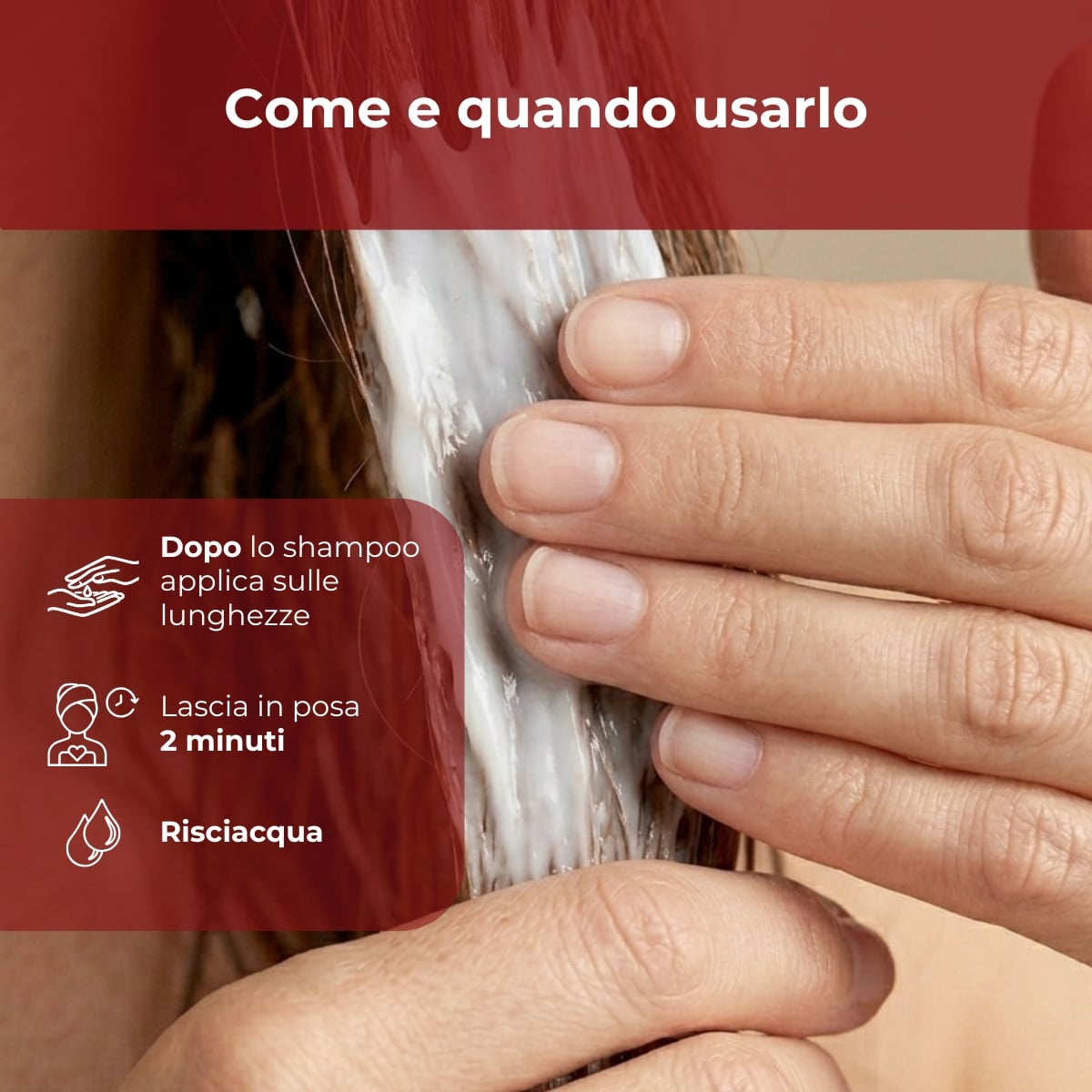 Sol Capelli - Noce verde e Keratina - Maschera intensa doposole - riparatrice protettiva - con olio di Noce verde e Keratina - con filtro UVA/UVB - capelli stressati da sole, mare e cloro