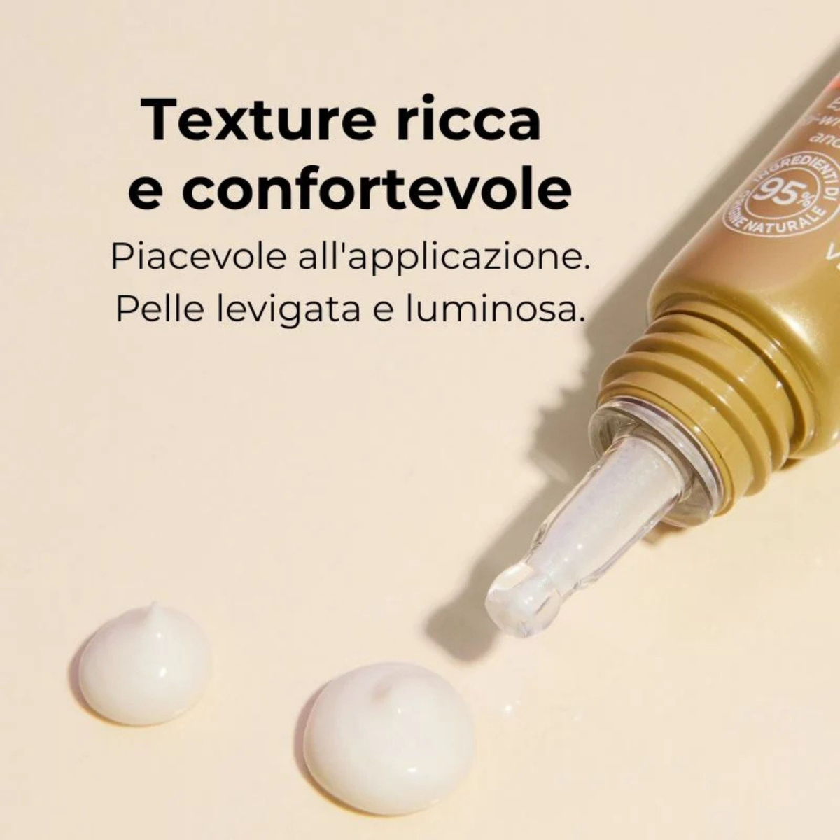 Pistilli di Zafferano - L'Elisir  oro - Contorno occhi - antirughe anti borse e occhiaie - con SAFFRON-IDE PRO AGE<TM/> con Ceramidi e iperfermentato di Zafferano