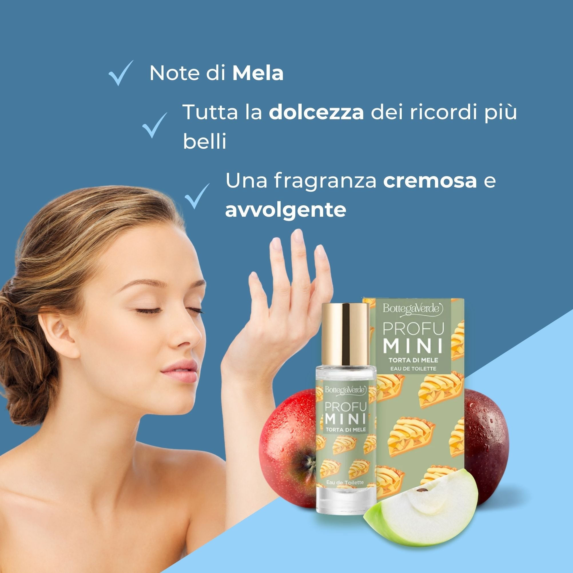 ProfuMINI - Torta di mele