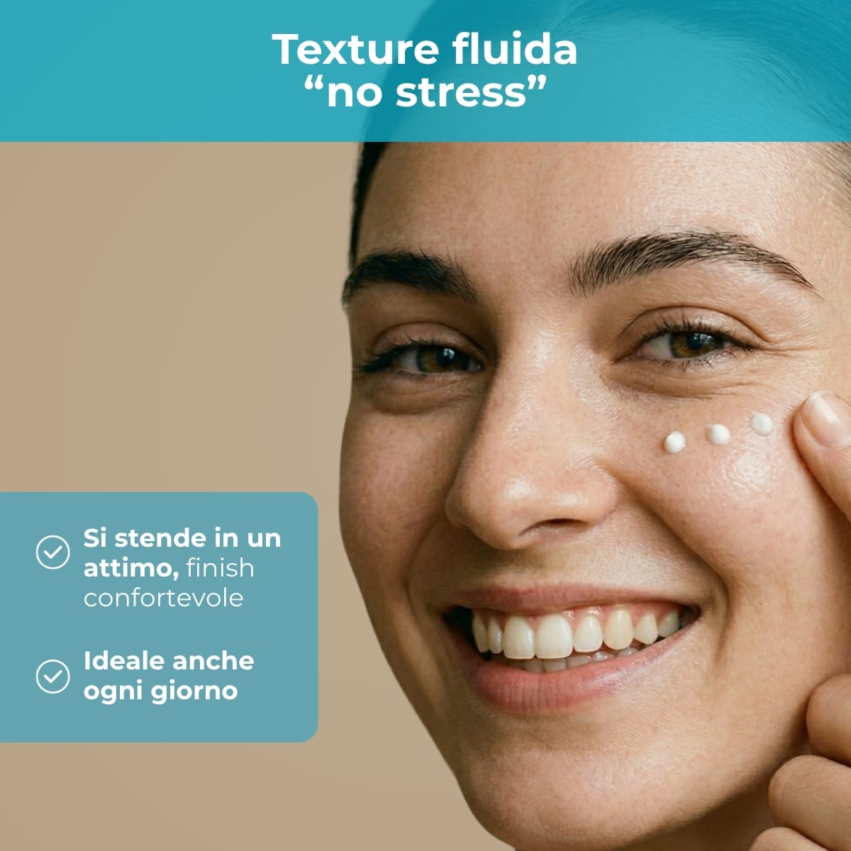 SOL Argan - Contorno occhi - protettivo idratante - con olio di Argan e microsfere di acido Ialuronico - SPF30 protezione alta - water resistant