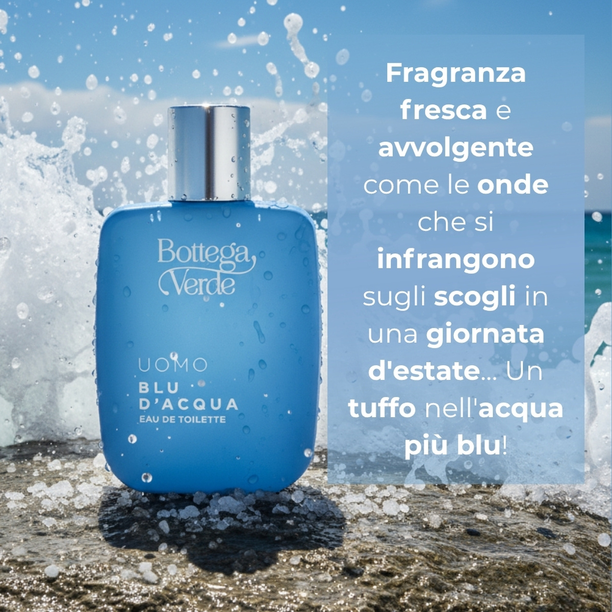 UOMO - Blu d'acqua - Eau de toilette