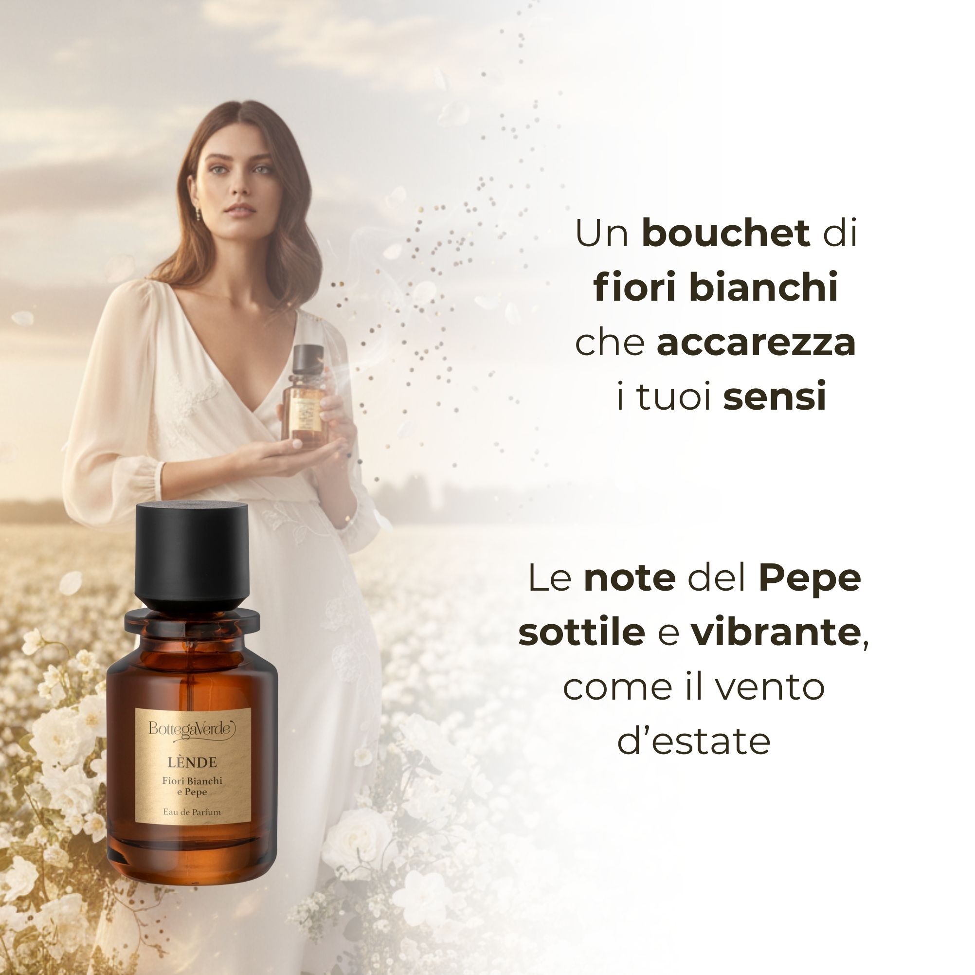 L&egrave;nde - FIORI BIANCHI E PEPE - Eau de Parfum