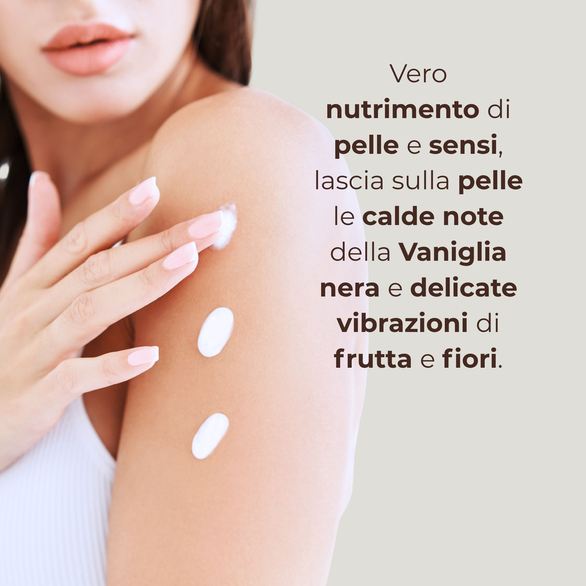 Vaniglia Nera - Crema corpo con estratto di Vaniglia e burro di Karit&egrave;