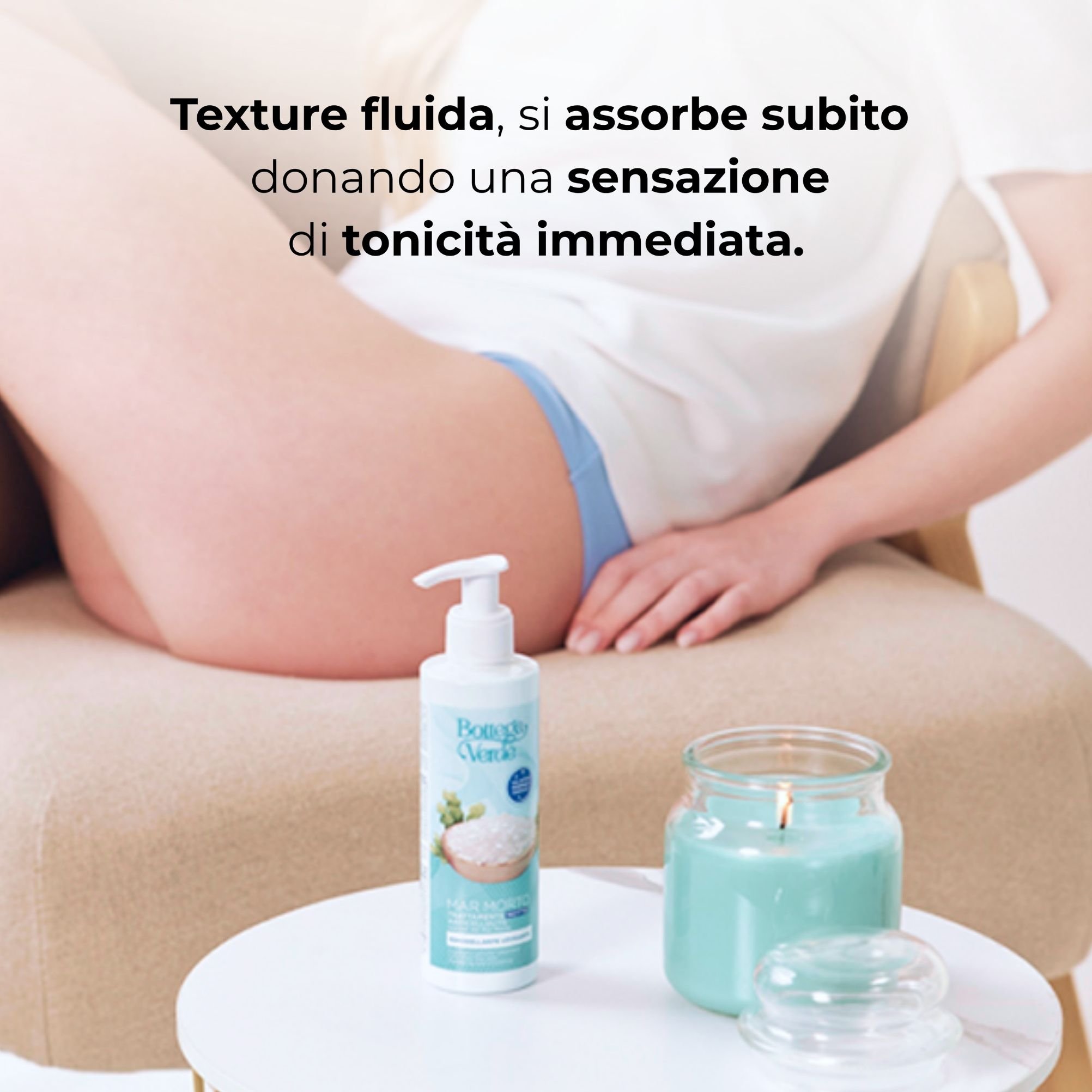 Mar Morto - Trattamento notte anticellulite* - con sali del Mar Morto - rimodellante levigante