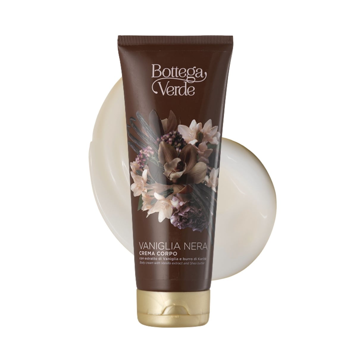 Vaniglia Nera - Crema corpo con estratto di Vaniglia e burro di Karit&egrave;