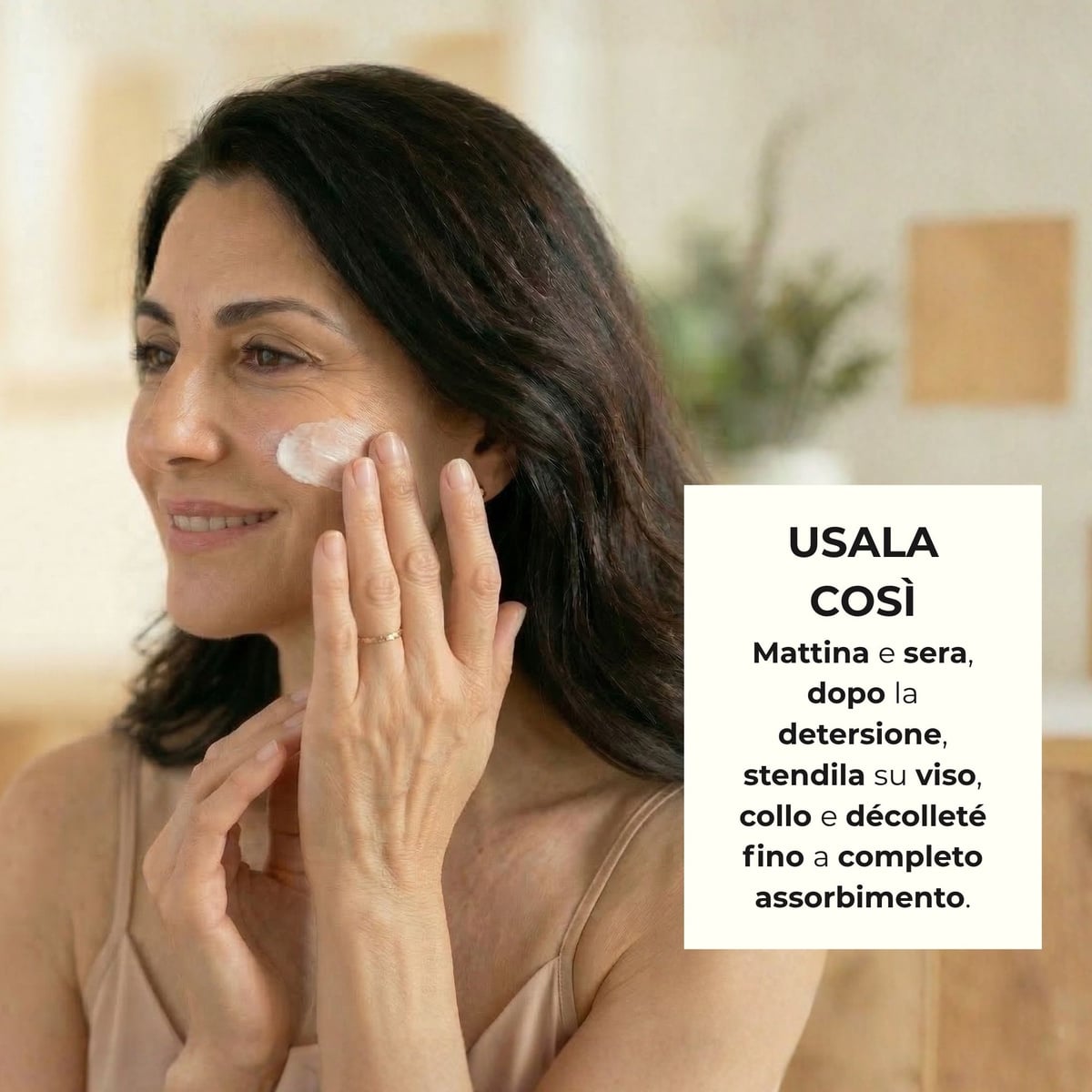 Aminovita - Crema viso giorno e notte - rughe profonde,azione globale* - con Pluridefence&reg; , Peptidi e Ceramidi vegetali  - pelli molto mature ed esigenti