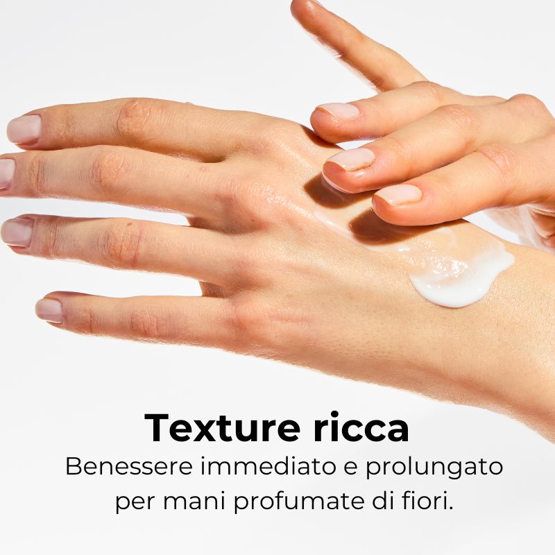Papavero e Collagene - Trattamento mani - nutriente idratante - con Phytocollagen ed iperfermentato di Papavero di Tenuta Bottega Verde - tutti i tipi di pelle