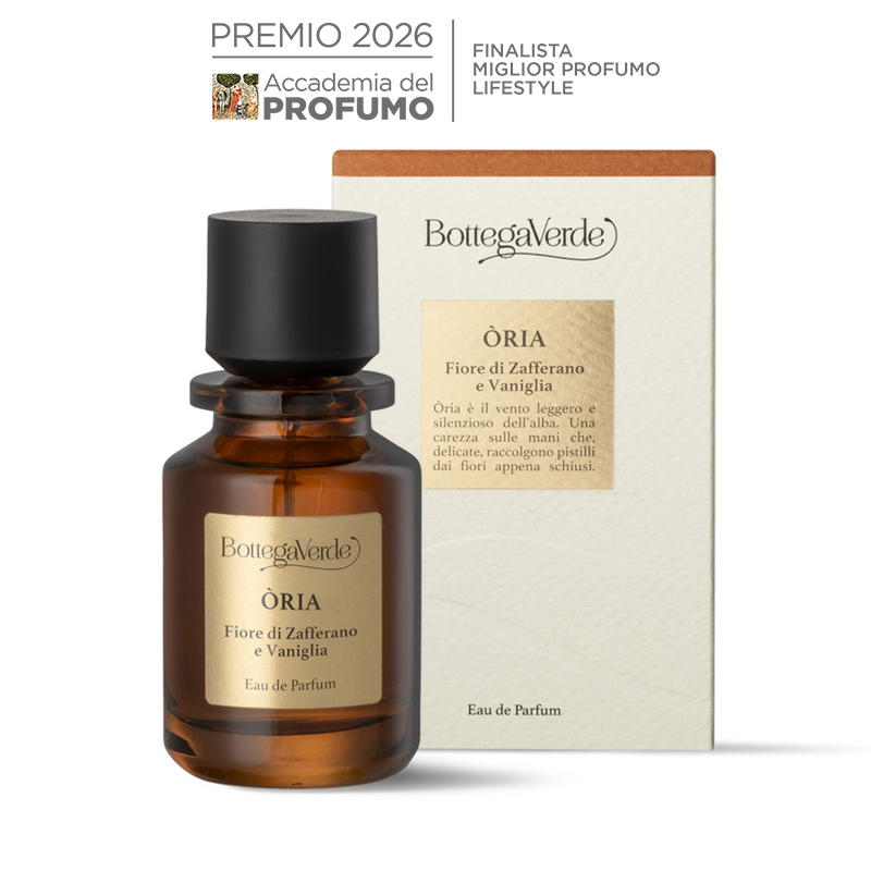 &Ograve;ria  - FIORE DI ZAFFERANO E VANIGLIA - Eau de Parfum