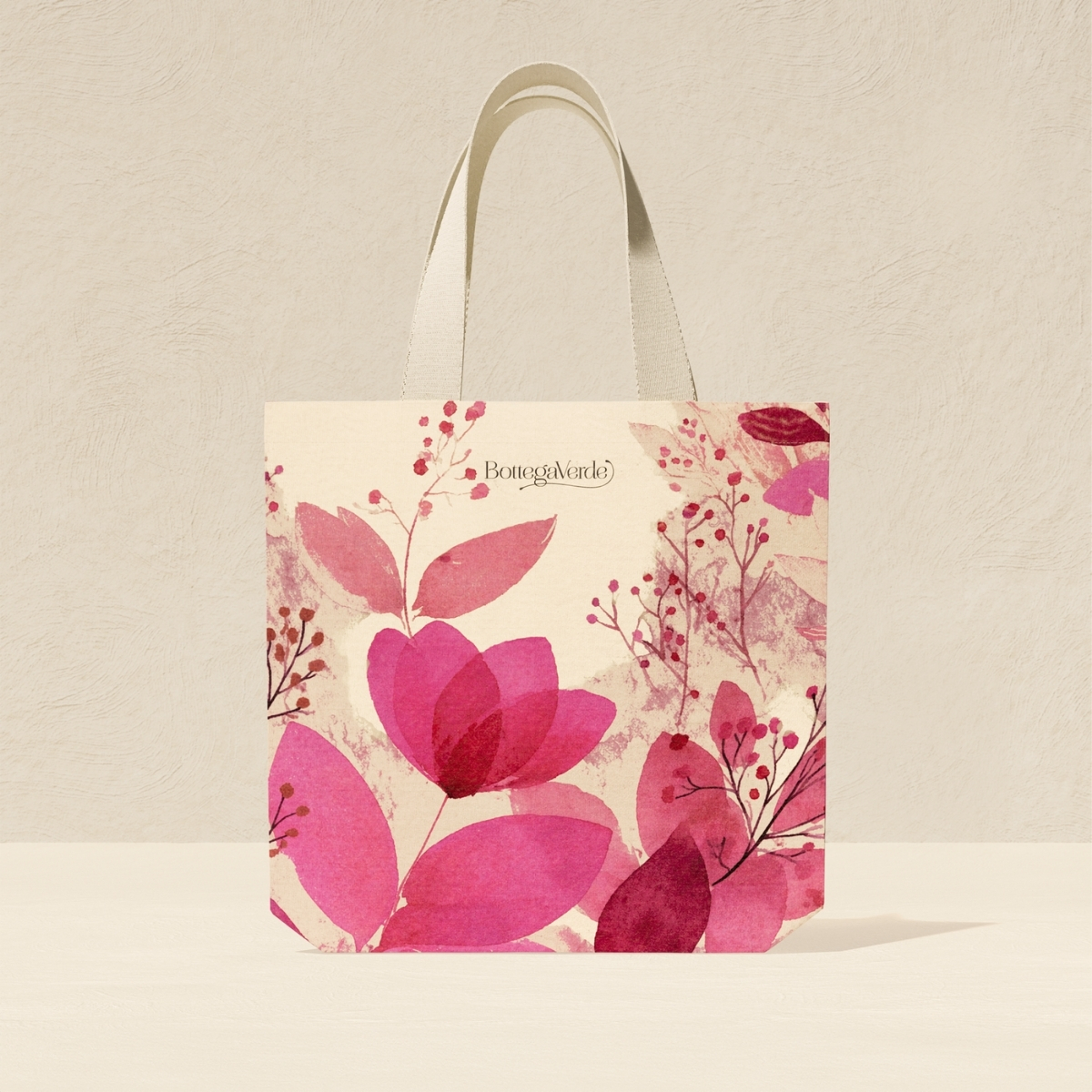 Idea regalo Tote bag Peonia