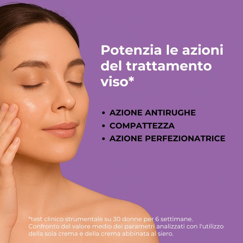 Pistilli di Zafferano - Il Siero oro - Concentrato viso antiet&agrave; globale 10 azioni - con SAFFRON-IDE PRO AGE<TM/> con Ceramidi e iperfermentato di Zafferano