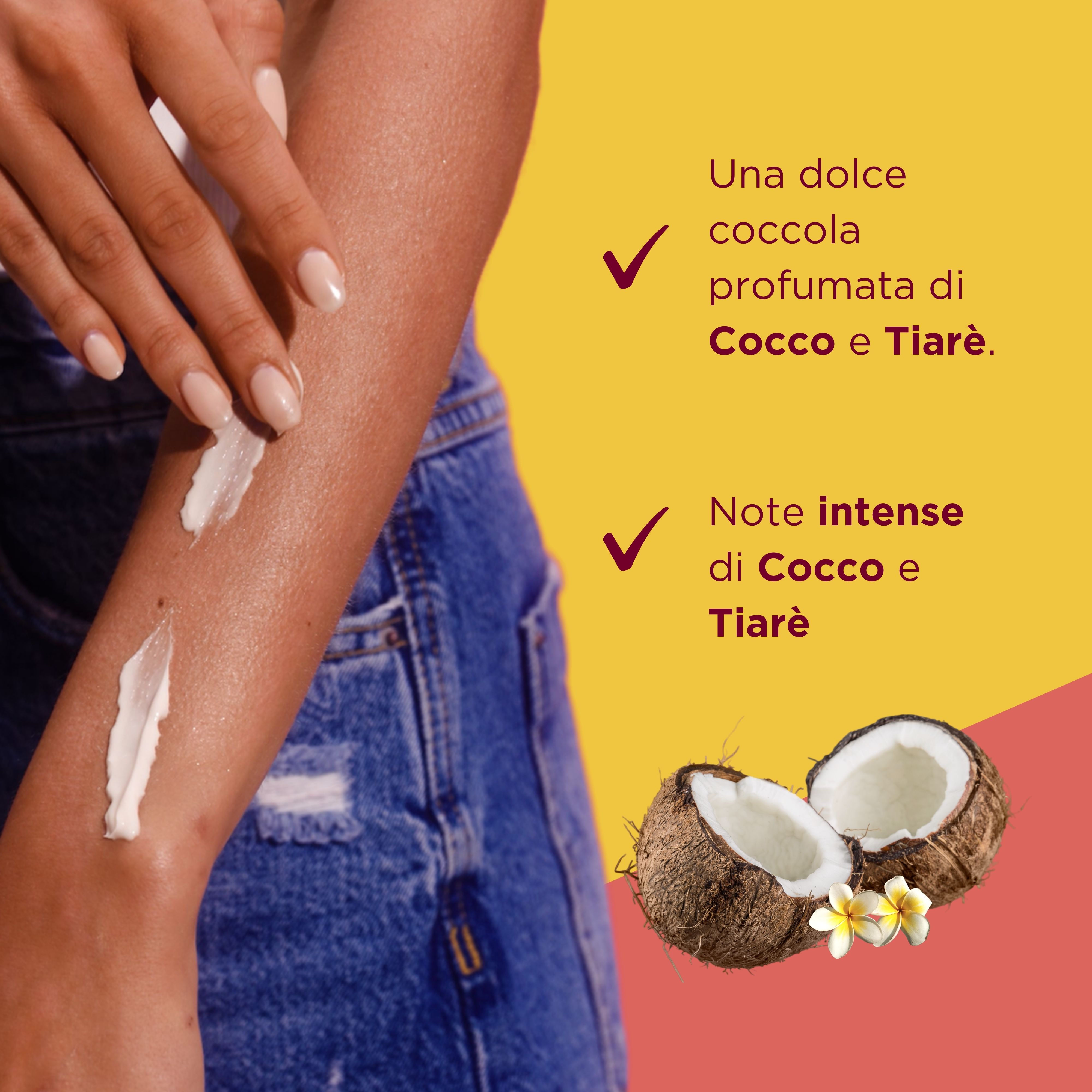 Lido Paradiso - Cocco e Tiarè - Crema corpo con latte di Cocco e Monoi di Tahiti
