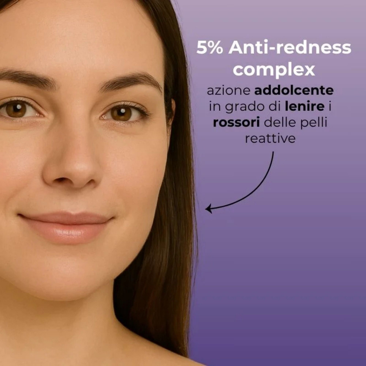 Siero ampolla anti-rossori - concentrato viso - con 5% Anti-redness complex* e iperfermentato di Malva di Tenuta Bottega Verde - lenitivo