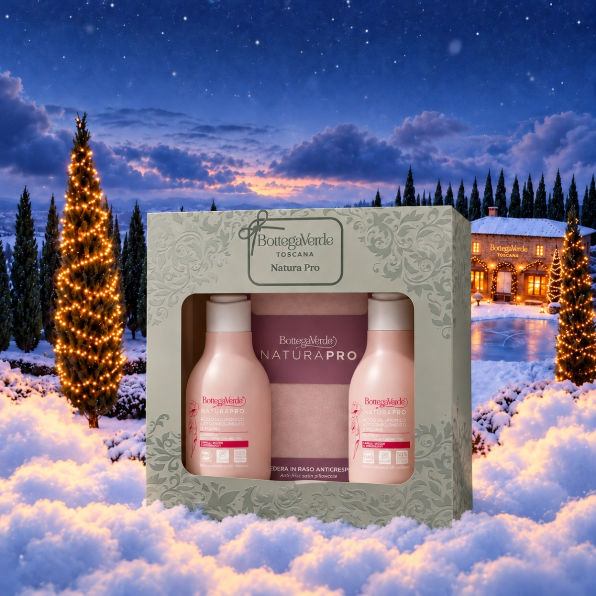 Cofanetto idea regalo capelli