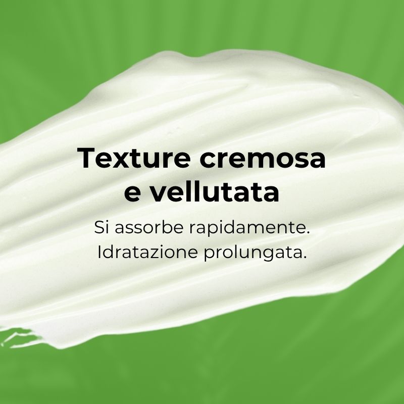 SOL Aloe Acido Ialuronico - Crema doposole - super idratante - con succo di Aloe iperfermentato e Acido Ialuronico - 48h* di idratazione - idratazione immediata e prolungata