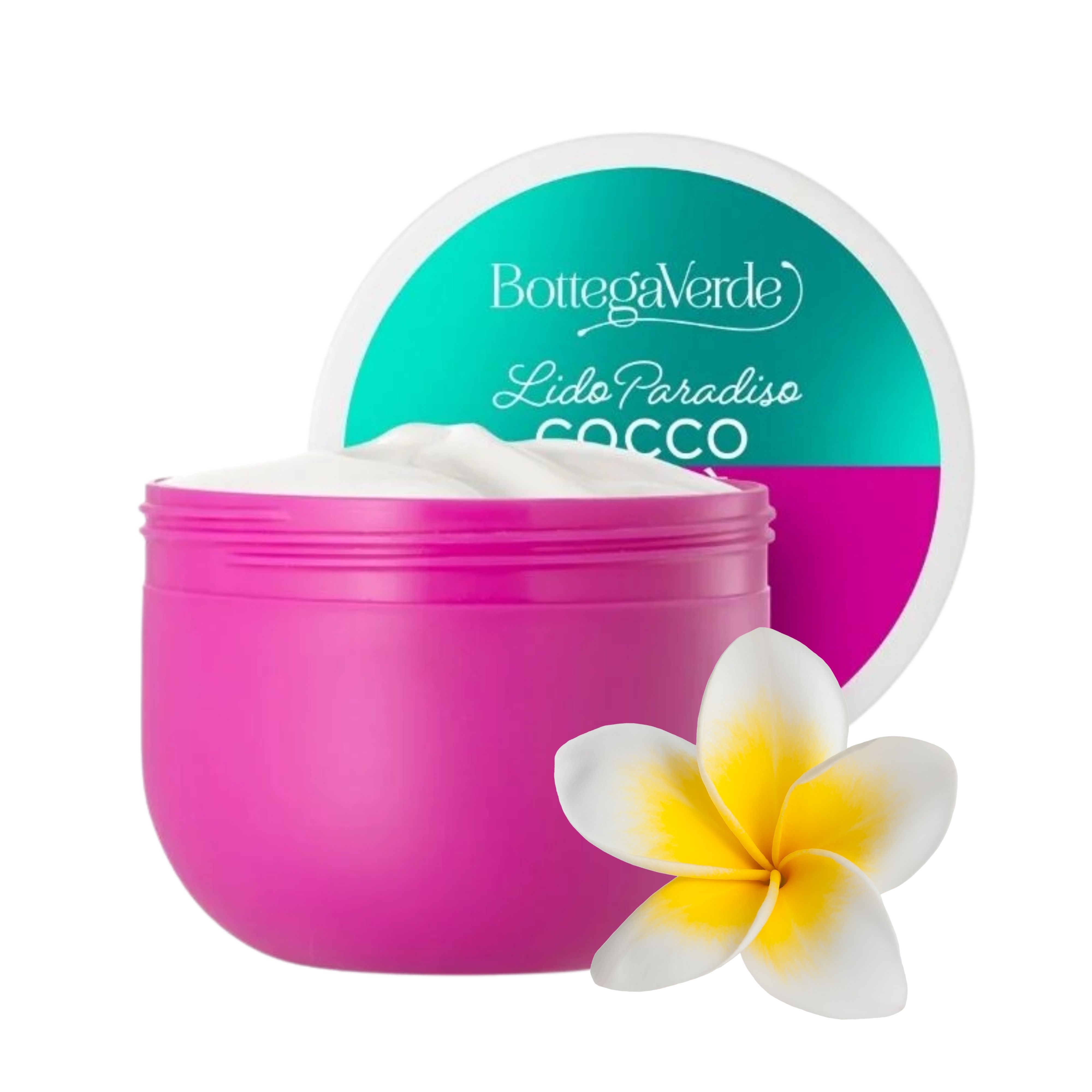 Lido Paradiso - Cocco e Tiarè - Crema corpo con latte di Cocco e Monoi di Tahiti