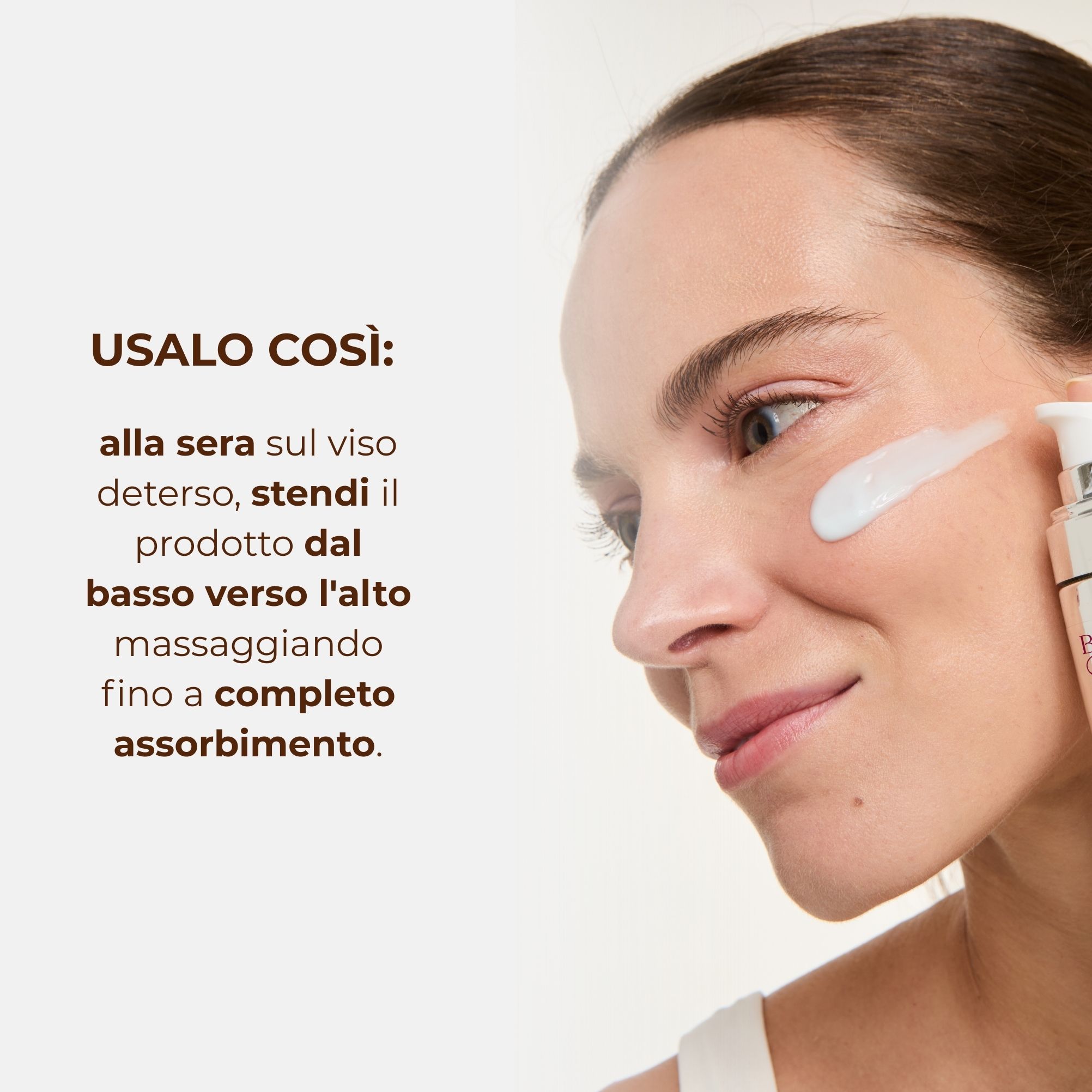 Linfa di Vite - Il Fluido sublime - Siero viso notte - intensivo antirughe - 2-PEPTIDE LINFA COMPLEX<TM/> con Peptidi e Linfa di Vite - tutti i tipi di pelle