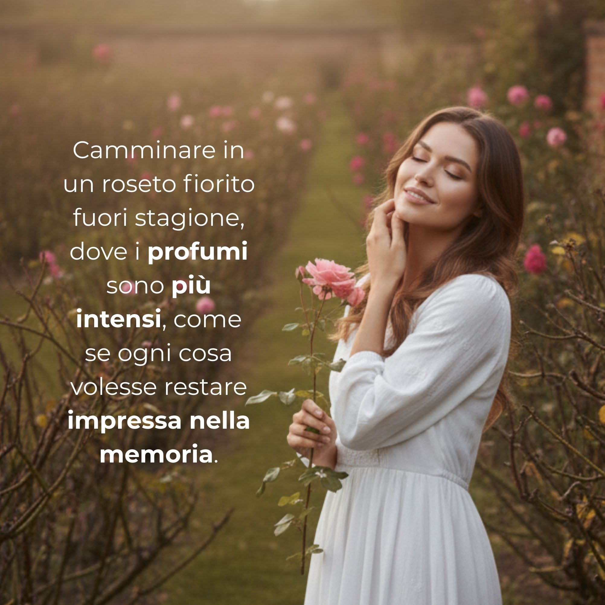 Dolcon&egrave;a - ROSA  E LEGNI PREZIOSI - Eau de Parfum