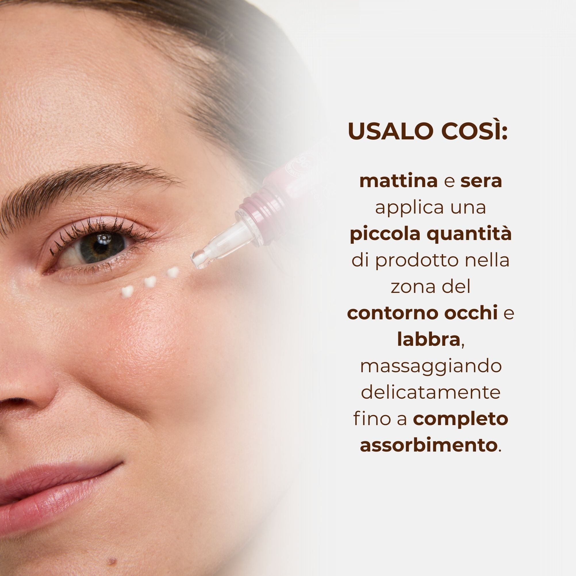 Linfa di Vite - L'Elisir sublime - Contorno occhi e labbra - antirughe d'espressione - 2-PEPTIDE LINFA COMPLEX<TM/> con Peptidi e Linfa di Vite - tutti i tipi di pelle