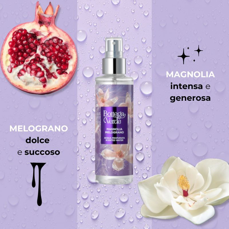 Melograno Magnolia - Acqua profumata per il corpo
