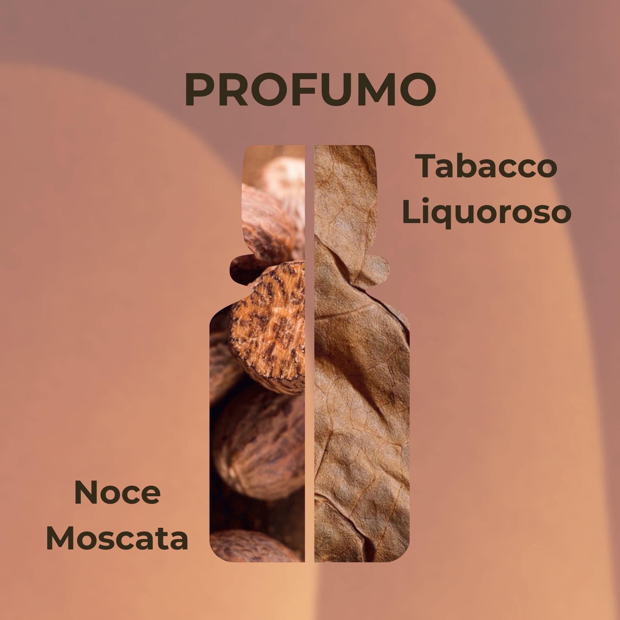 Lunòra - TABACCO LIQUOROSO E NOCE MOSCATA - Eau de Parfum