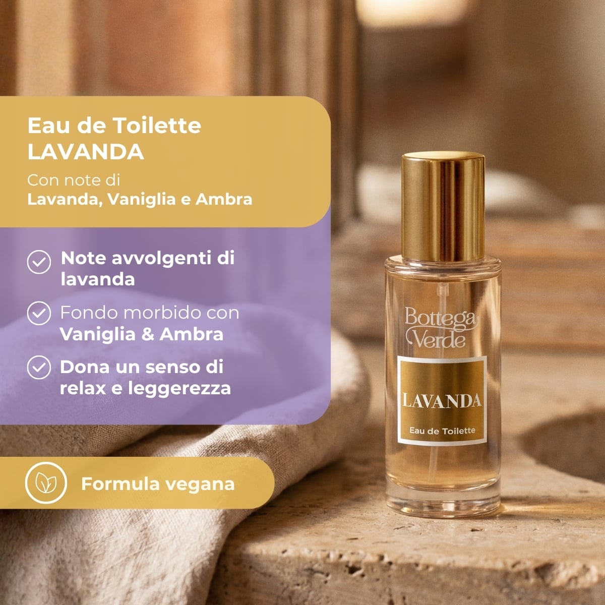 Lavanda - Eau de toilette