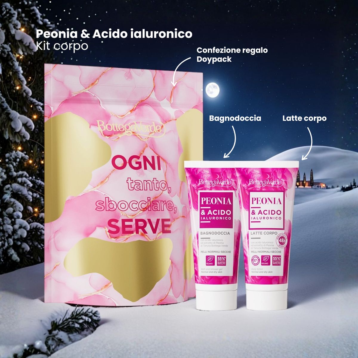 Kit Corpo Peonia
