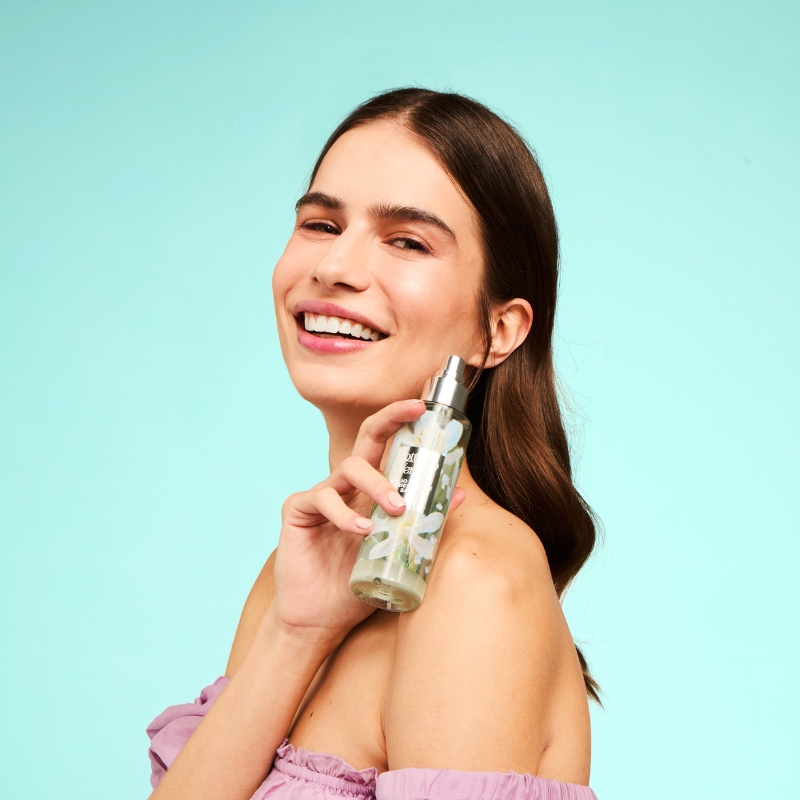 Giglio di mare e cristalli di Sale - Body mist corpo e capelli