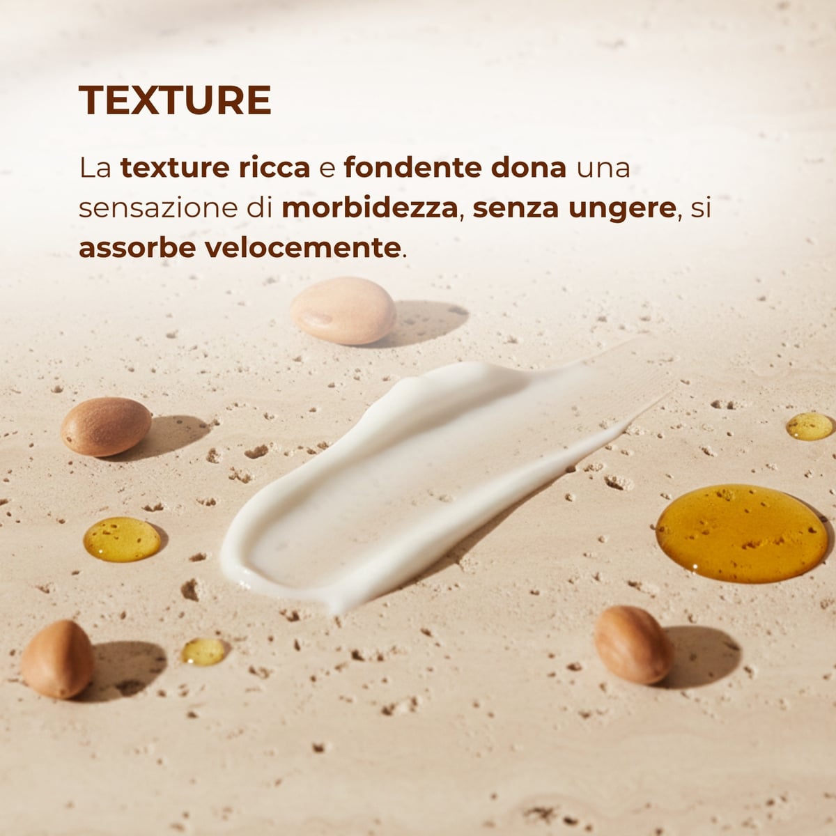 Argan del Marocco - Crema  viso - antiet&agrave; nutriente - con olio di Argan - pelli normali o secche