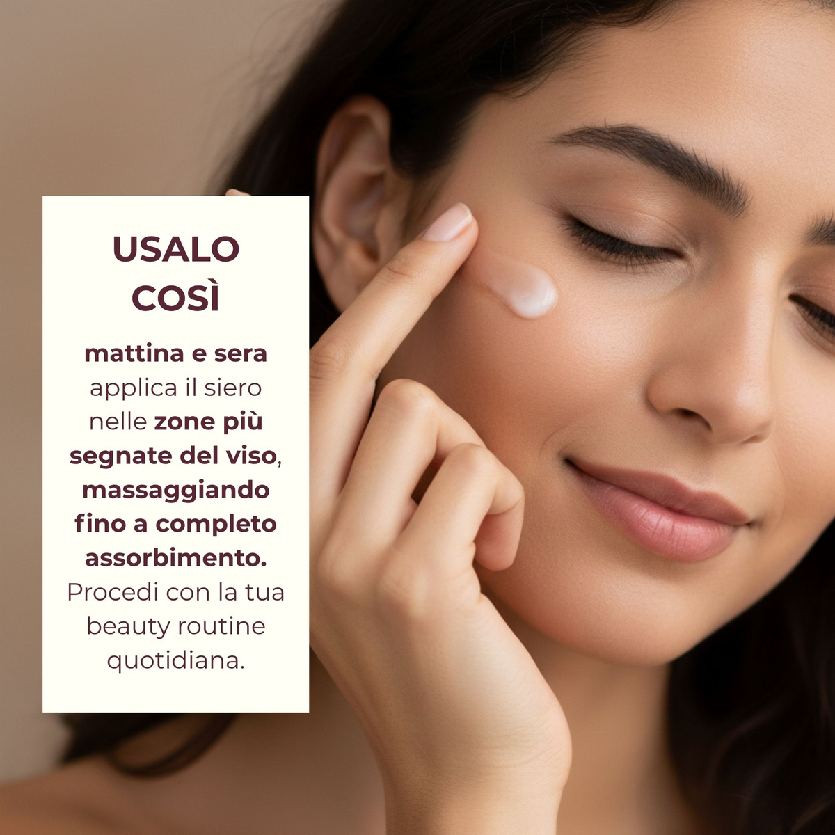 Ialuron plus - Siero viso ad alta efficacia, antirughe, effetto filler*, con acido Ialuronico concentrato - pelli normali o secche