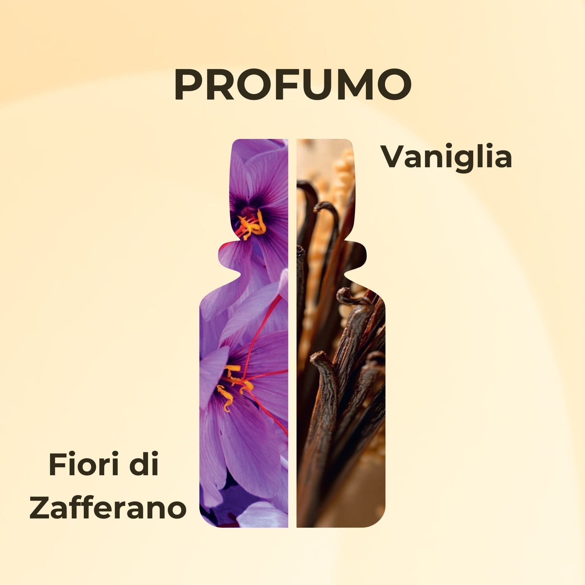 &Ograve;ria  - FIORE DI ZAFFERANO E VANIGLIA - Eau de Parfum