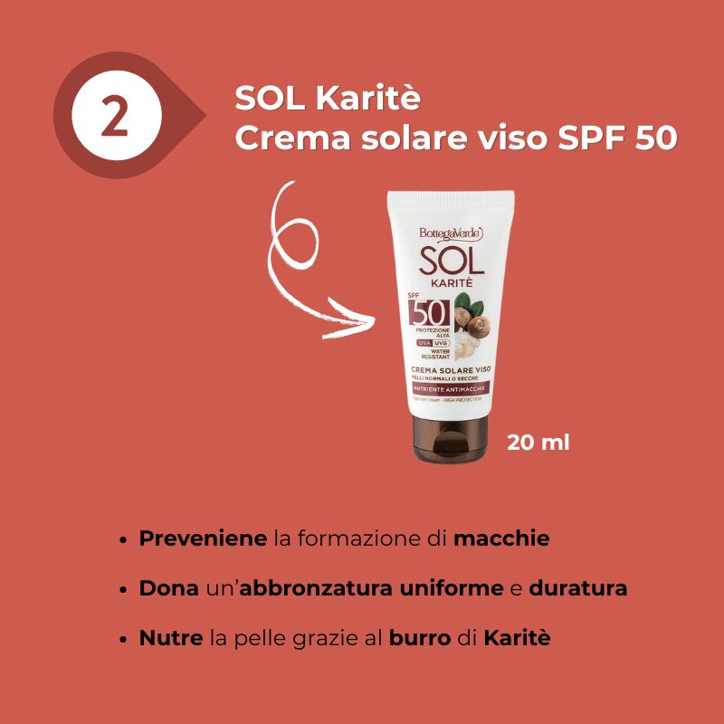 Kit solari con pochette