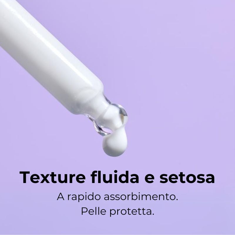 Siero ampolla anti-rossori - concentrato viso - con 5% Anti-redness complex* e iperfermentato di Malva di Tenuta Bottega Verde - lenitivo