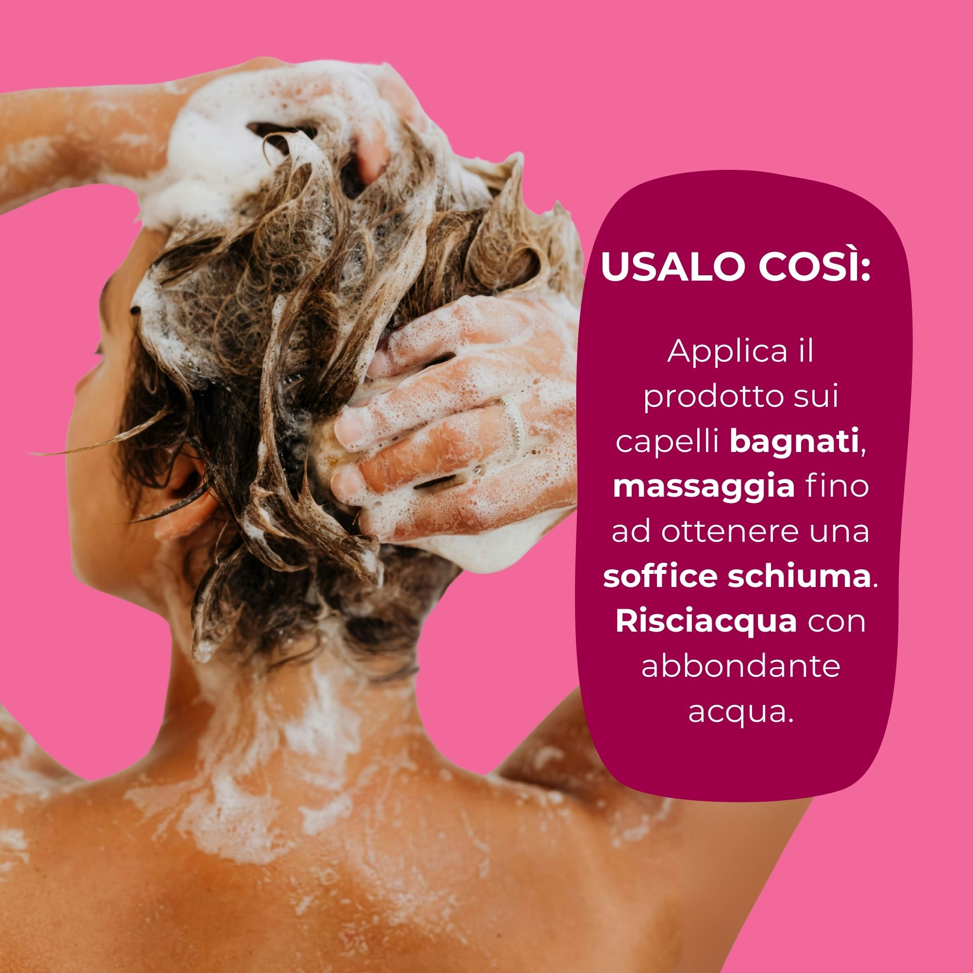 Acido Ialuronico e Iperfermentato di Peonia - Shampoo - idratazione sublime 72h - capelli secchi o disidratati