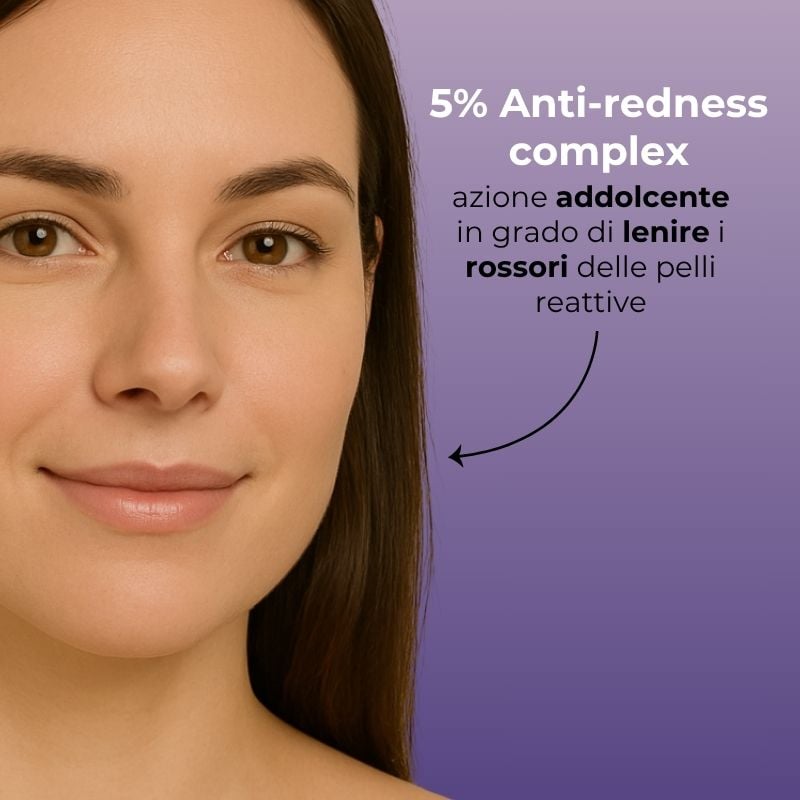 Siero ampolla anti-rossori - concentrato viso - con 5% Anti-redness complex* e iperfermentato di Malva di Tenuta Bottega Verde - lenitivo