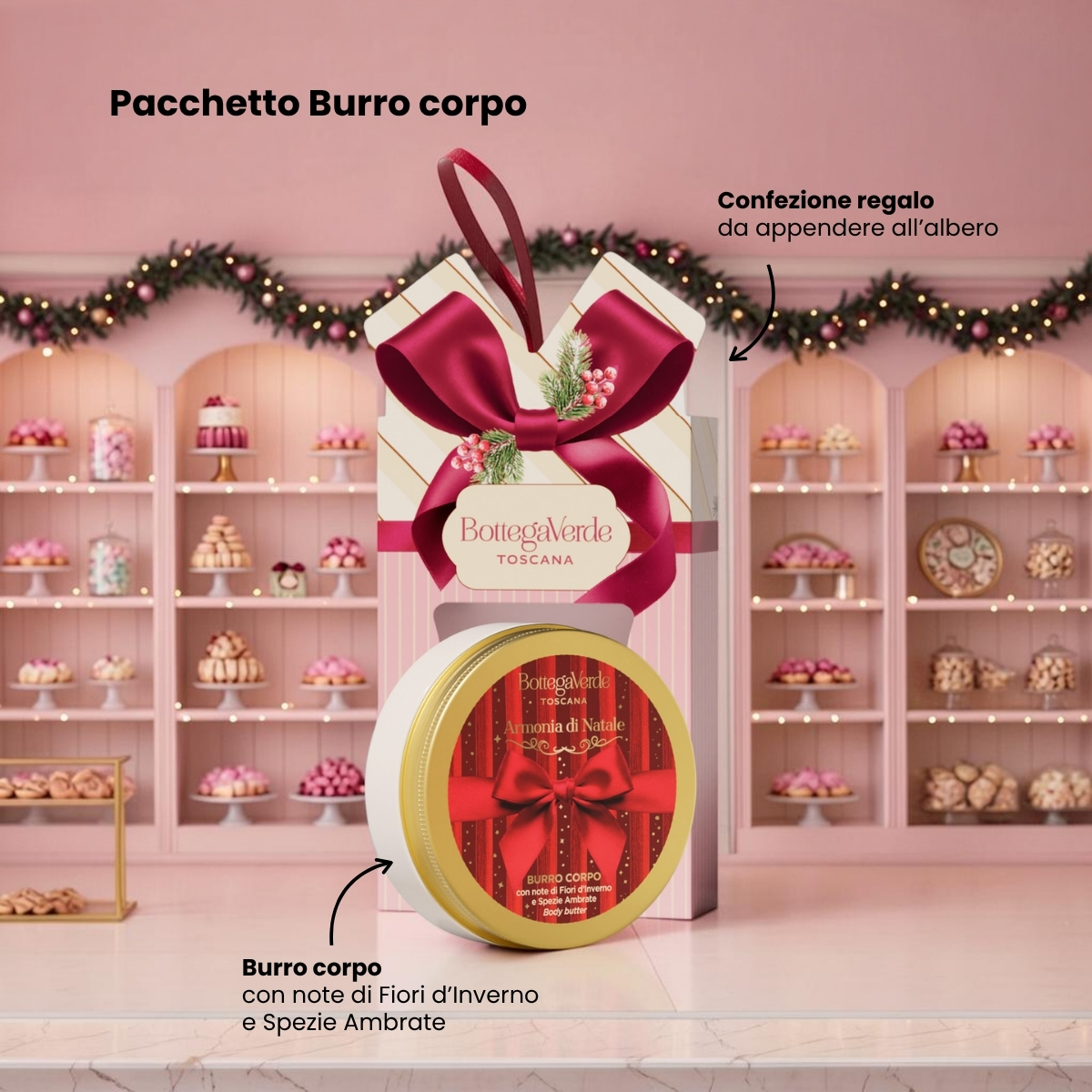 Pacchetto burro corpo