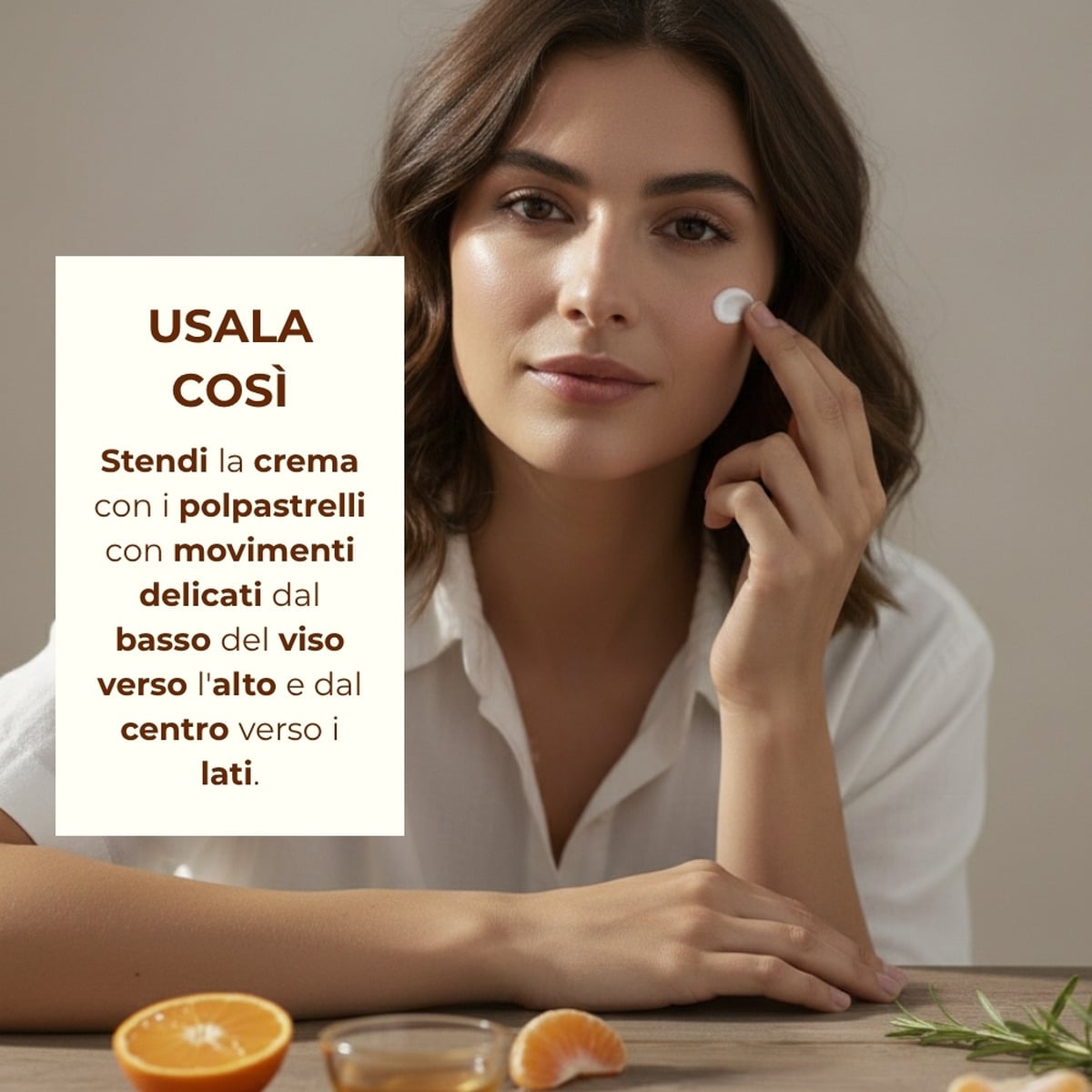 Estratti di bellezza - Vitamina C+ - Crema viso 3 in 1 - Mandarino Vitamina C - antiossidante, illuminante, uniformante - tutti i tipi di pelle