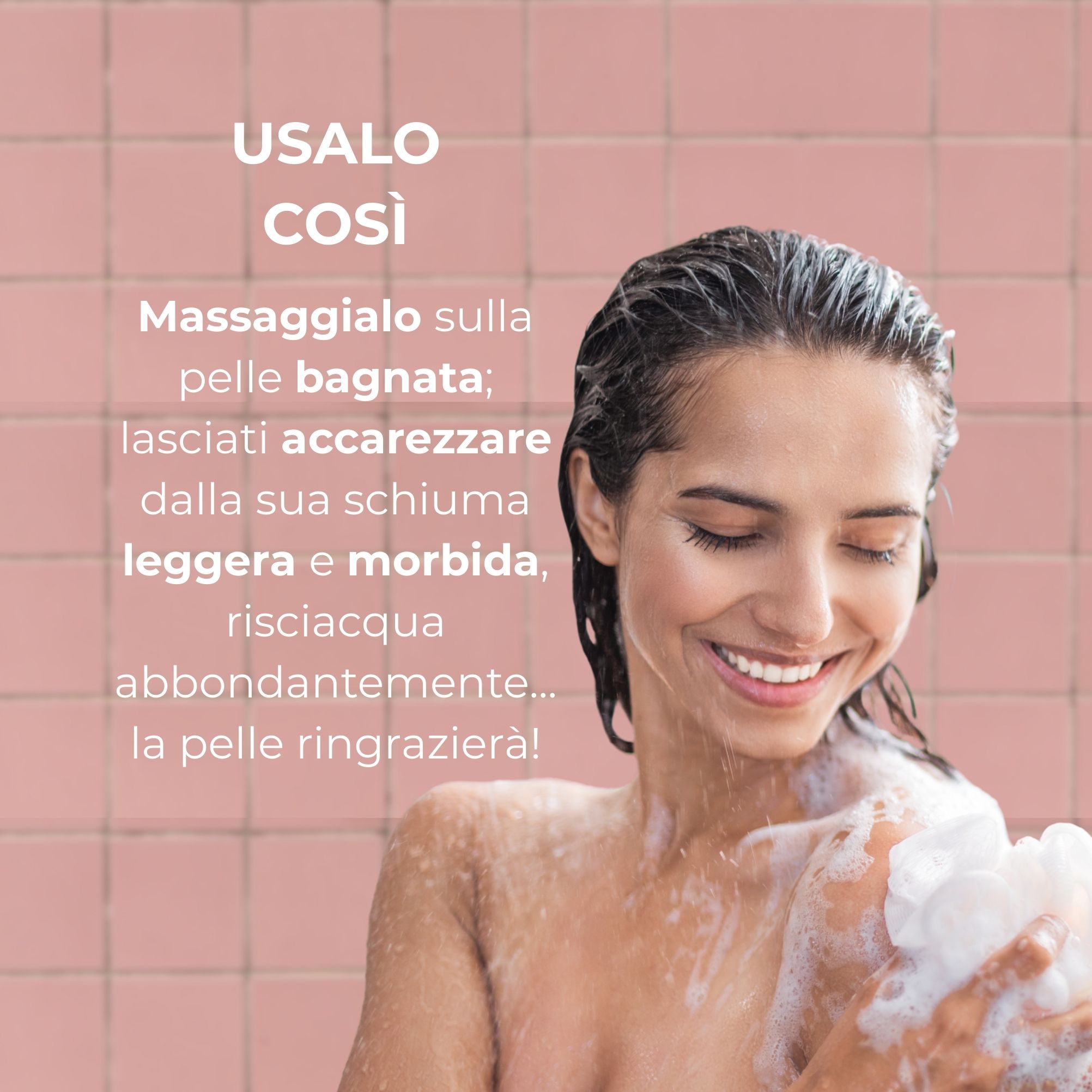 Fiori d'Oriente - Bagnodoccia con estratti di Ylang Ylang e Rosa damascena